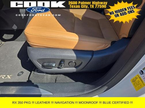 2023 Lexus RX 350 350