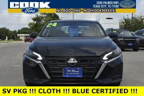 2024 Nissan Altima 2.5 SV