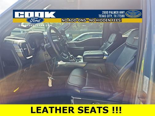 2023 Ford F-150 Platinum