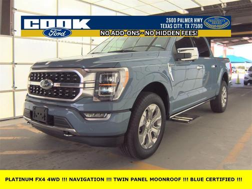 2023 Ford F-150 Platinum