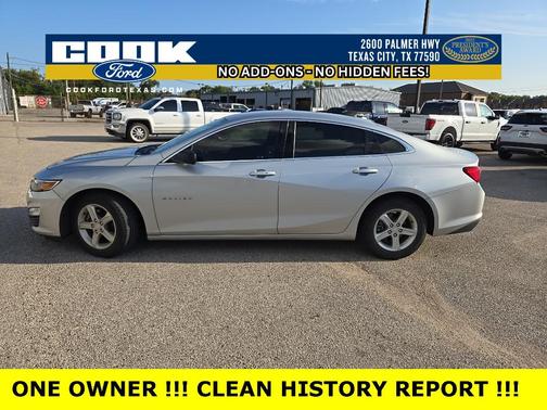 2020 Chevrolet Malibu 1LS