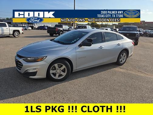 2020 Chevrolet Malibu 1LS