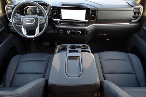 Onyx Black 2026 GMC Sierra 1500 SLT