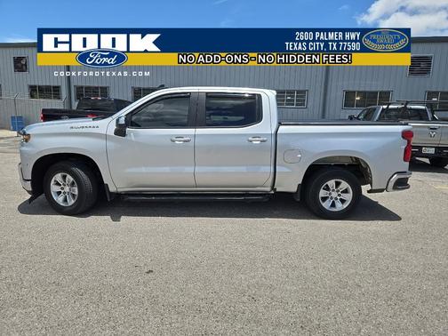 2021 Chevrolet Silverado 1500 LT