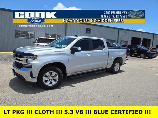 2021 Chevrolet Silverado 1500 LT