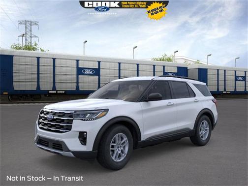 2026 Ford Explorer 