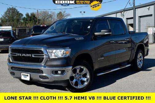 2020 RAM 1500 Big Horn