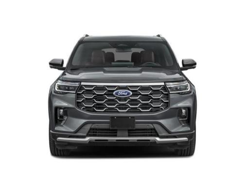 Carbonized Gray Metallic 2026 Ford Explorer Platinum
