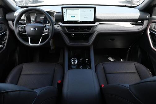 Carbonized Gray Metallic 2026 Ford Explorer Platinum