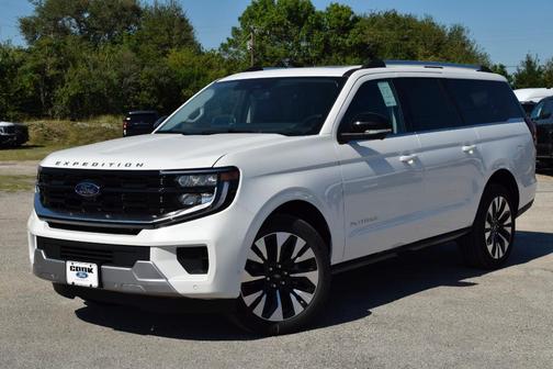 2025 Ford Expedition Max Platinum