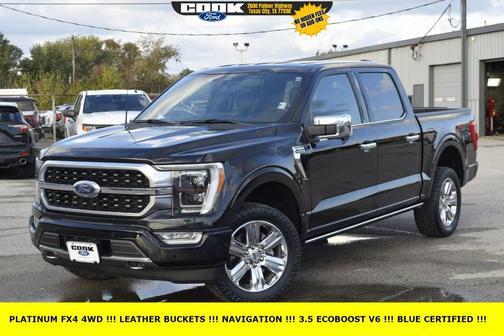 2022 Ford F-150 Platinum