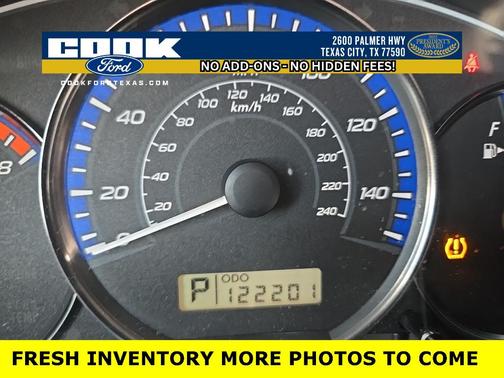 2012 Subaru Forester 2.5X Premium