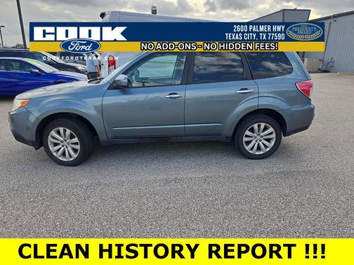 2012 Subaru Forester 2.5X Premium