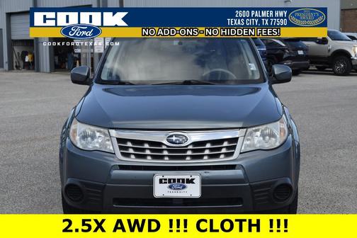 2012 Subaru Forester 2.5X Premium