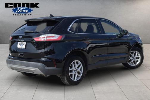 Black Metallic 2021 Ford Edge SEL