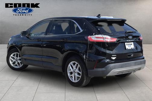 Black Metallic 2021 Ford Edge SEL