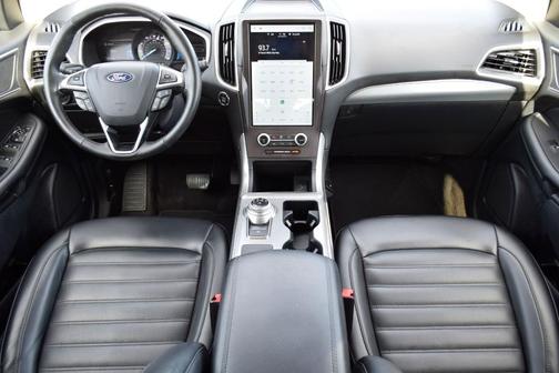 Black Metallic 2021 Ford Edge SEL