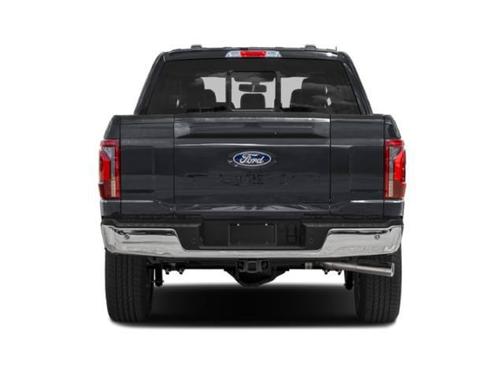 Black Metallic 2024 Ford F-150 Lariat