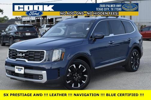 2024 Kia Telluride SX-Prestige