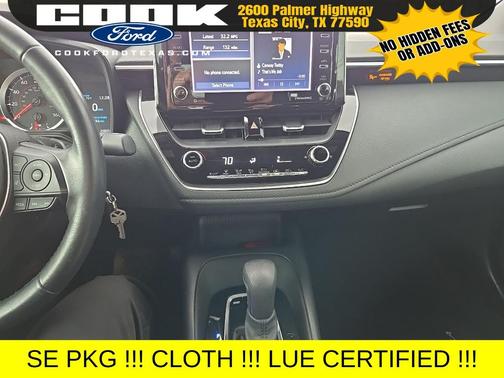 2021 Toyota Corolla SE