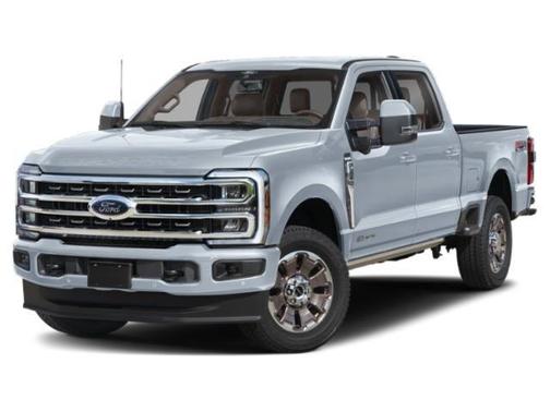 Gray 2026 Ford F-250 King Ranch
