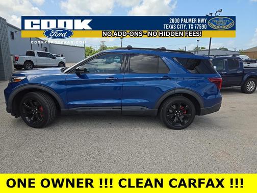 2020 Ford Explorer ST
