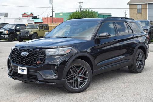2025 Ford Explorer ST
