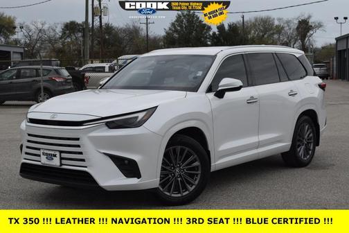2024 Lexus TX 350 350