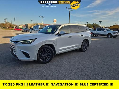 2024 Lexus TX 350 350