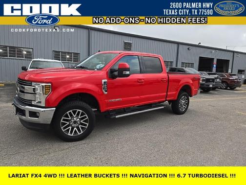 2019 Ford F-250 Lariat