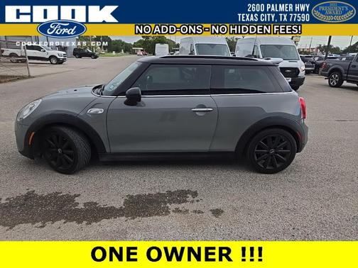 2016 MINI Hardtop Cooper S