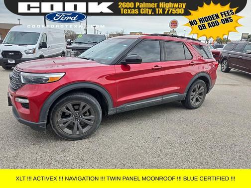 2023 Ford Explorer XLT