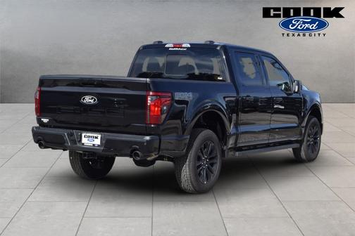 Black 2026 Ford F-150 XLT