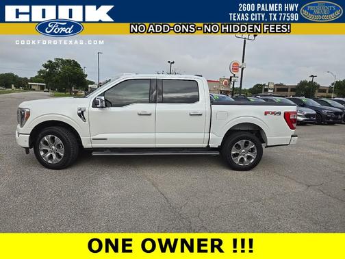 2023 Ford F-150 Platinum