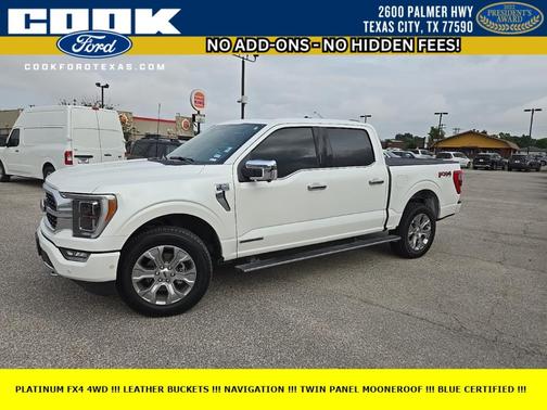 2023 Ford F-150 Platinum