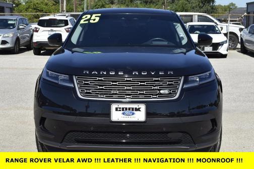 2025 Land Rover Range Rover Velar P250 S