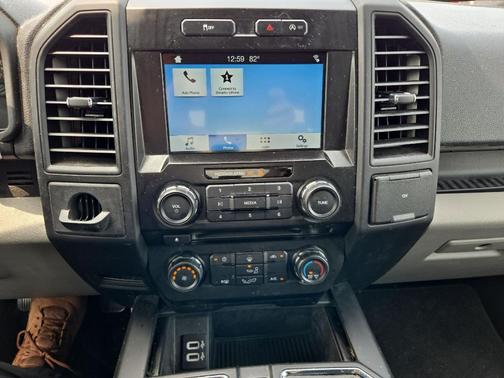 Shadow Black 2018 Ford F-150 XL