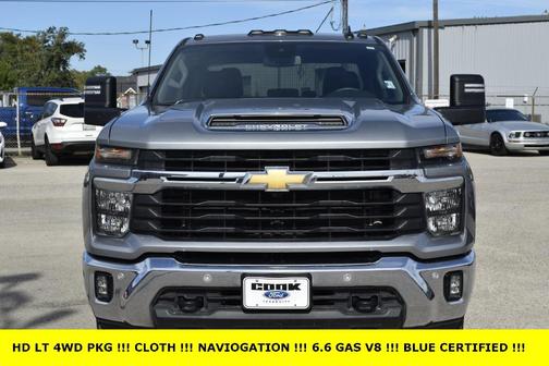 2025 Chevrolet Silverado 2500 LT