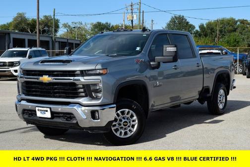 2025 Chevrolet Silverado 2500 LT