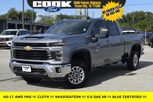 2025 Chevrolet Silverado 2500 LT