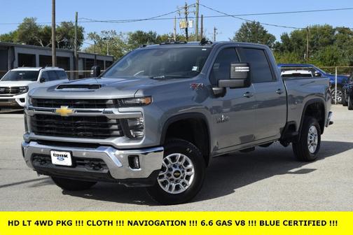 2025 Chevrolet Silverado 2500 LT
