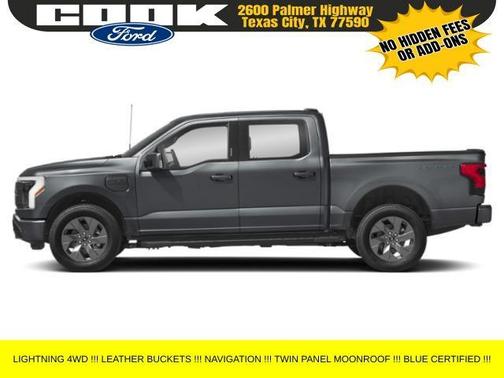 2025 Ford F-150 Lightning LARIAT