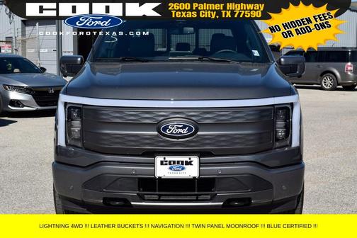 2025 Ford F-150 Lightning LARIAT