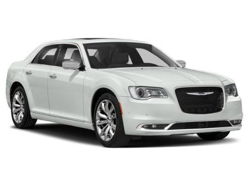Bright White Clearcoat 2019 Chrysler 300 Touring