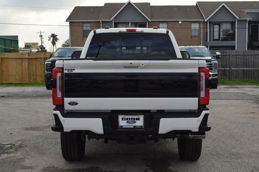 2025 Ford F-350 Platinum