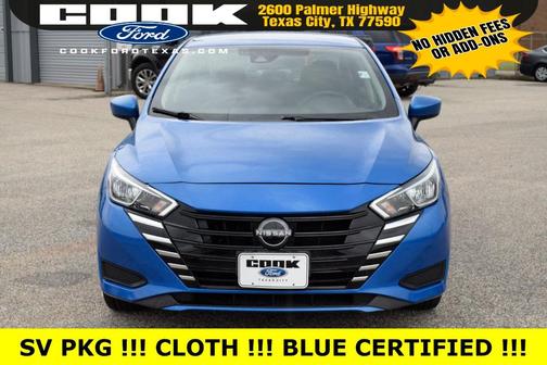 2023 Nissan Versa 1.6 SV