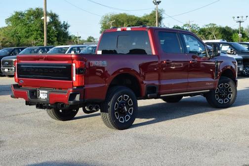 2025 Ford F-250 Platinum