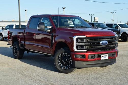 2025 Ford F-250 Platinum