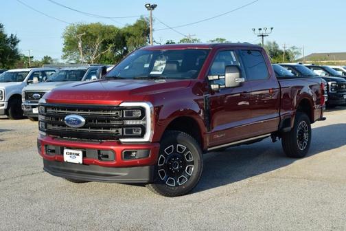 2025 Ford F-250 Platinum