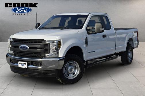 Oxford White 2019 Ford F-350 XL